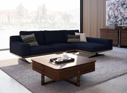 Sell ​​free of charge Luxury Modern Designer Corner sofa L-shape Suite Relax Upholstered Sofa Living room